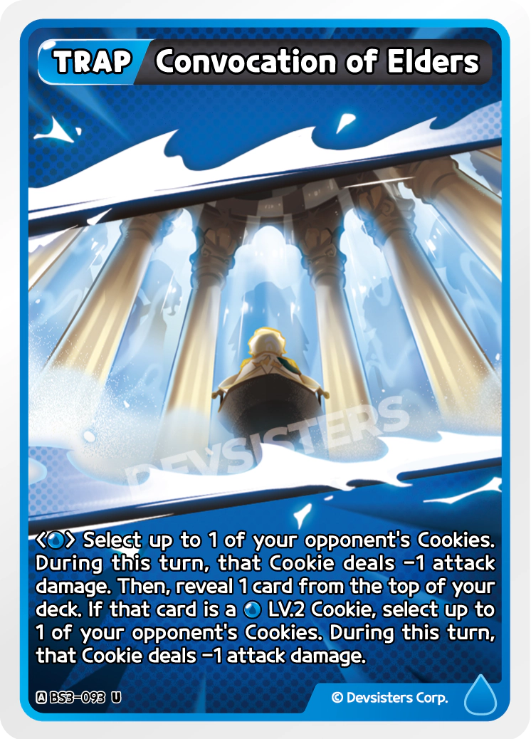 Image for Convocation of Elders (BS3-093) (BS3) - CookieRun: Braverse TCG