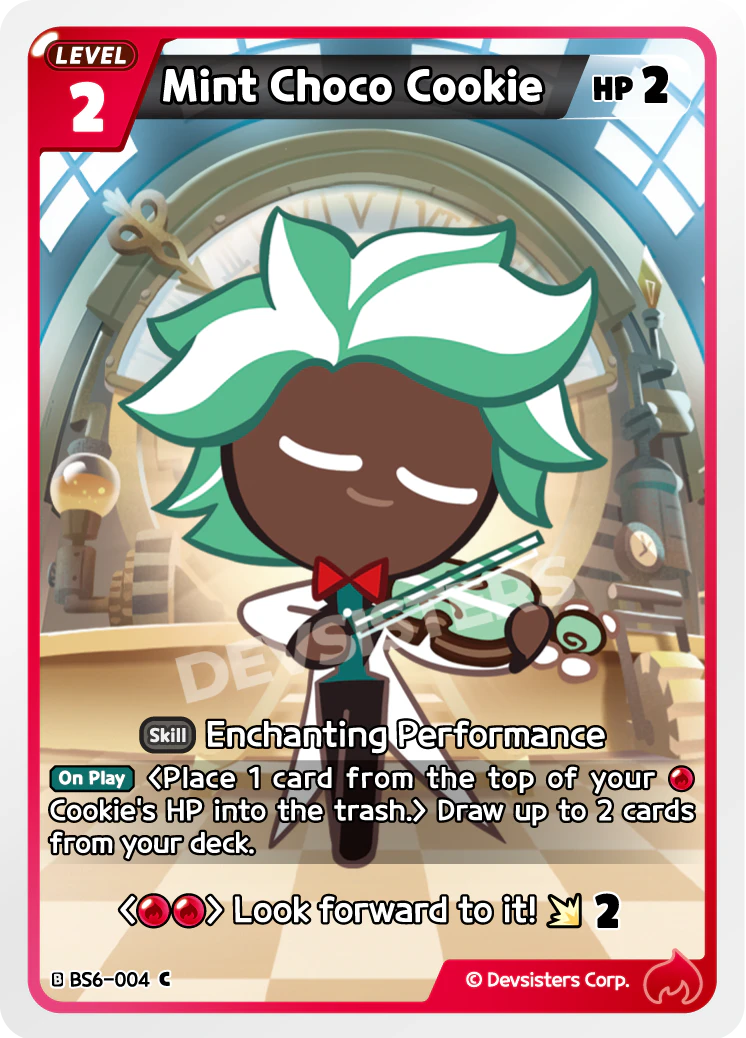 Image for Mint Choco Cookie (BS6-004) (BS6) - CookieRun: Braverse TCG