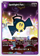 Image for Spotlight Fan (BS12-077) (BS12) - CookieRun: Braverse TCG
