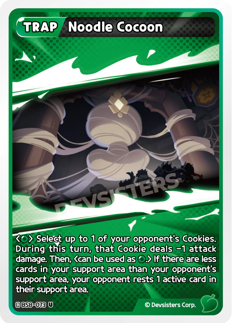 Image for Noodle Cocoon (BS8-073) (BS8) - CookieRun: Braverse TCG