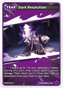 Image for Dark Resolution (BS8-123) (BS8) - CookieRun: Braverse TCG