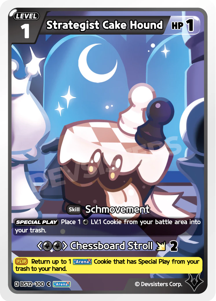 Image for Strategist Cake Hound (BS12-100) (BS12) - CookieRun: Braverse TCG