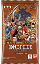 The World's Strongest Warriors - Booster Box