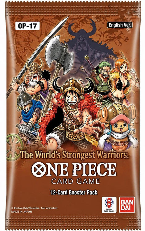 The World's Strongest Warriors - Booster Box