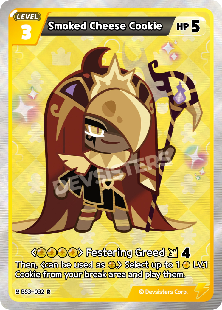 Image for Smoked Cheese Cookie (BS3-032) (BS3) - CookieRun: Braverse TCG