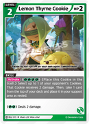 Image for Lemon Thyme Cookie (BS2-015) (BS2) - CookieRun: Braverse TCG