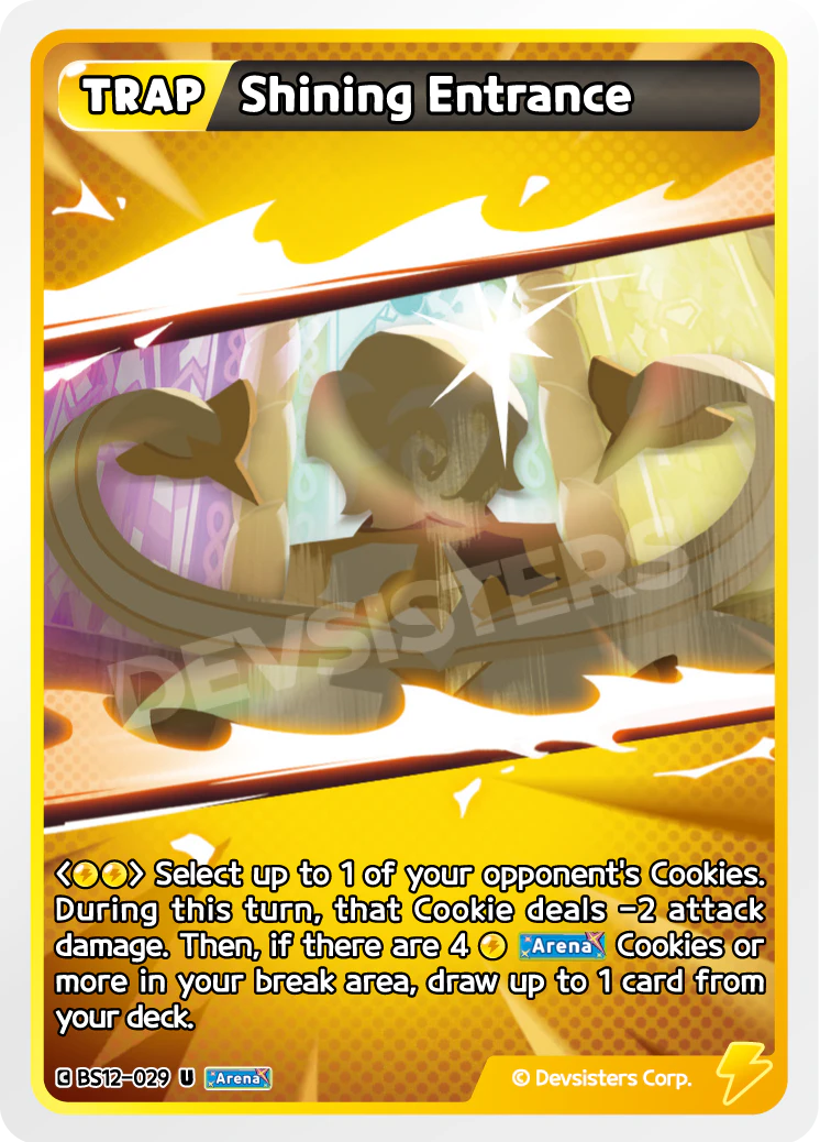 Image for Shining Entrance (BS12-029) (BS12) - CookieRun: Braverse TCG