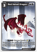 Image for Red Velvet Dragon (BS11-105) (BS11) - CookieRun: Braverse TCG