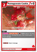 Image for Pomegranate Cookie (BS1-008) (BS1) - CookieRun: Braverse TCG