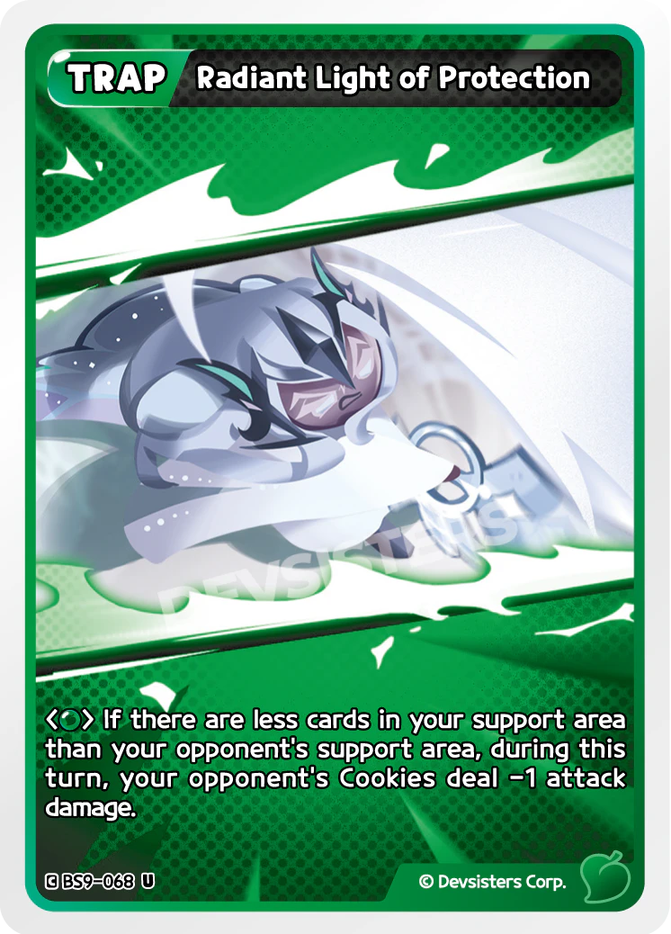 Image for Radiant Light of Protection (BS9-068) (BS9) - CookieRun: Braverse TCG