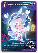 Image for Cream Unicorn Cookie (BS4-103) (BS4) - CookieRun: Braverse TCG