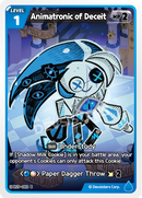 Image for Animatronic of Deceit (BS9-082) (BS9) - CookieRun: Braverse TCG