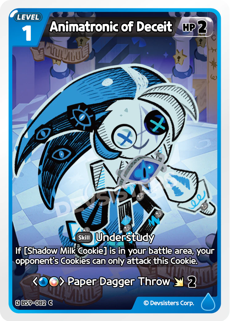 Image for Animatronic of Deceit (BS9-082) (BS9) - CookieRun: Braverse TCG