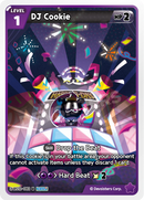 Image for DJ Cookie (BS12-082) (BS12) - CookieRun: Braverse TCG