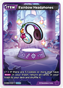Image for Rainbow Headphones (BS12-085) (BS12) - CookieRun: Braverse TCG