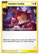 Image for Vampire Cookie (BS2-010) (BS2) - CookieRun: Braverse TCG