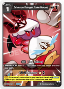 Image for Crimson Danger Cake Hound (BS12-096) (BS12) - CookieRun: Braverse TCG