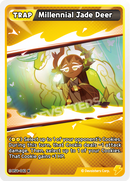 Image for Millennial Jade Deer (BS4-042) (BS4) - CookieRun: Braverse TCG