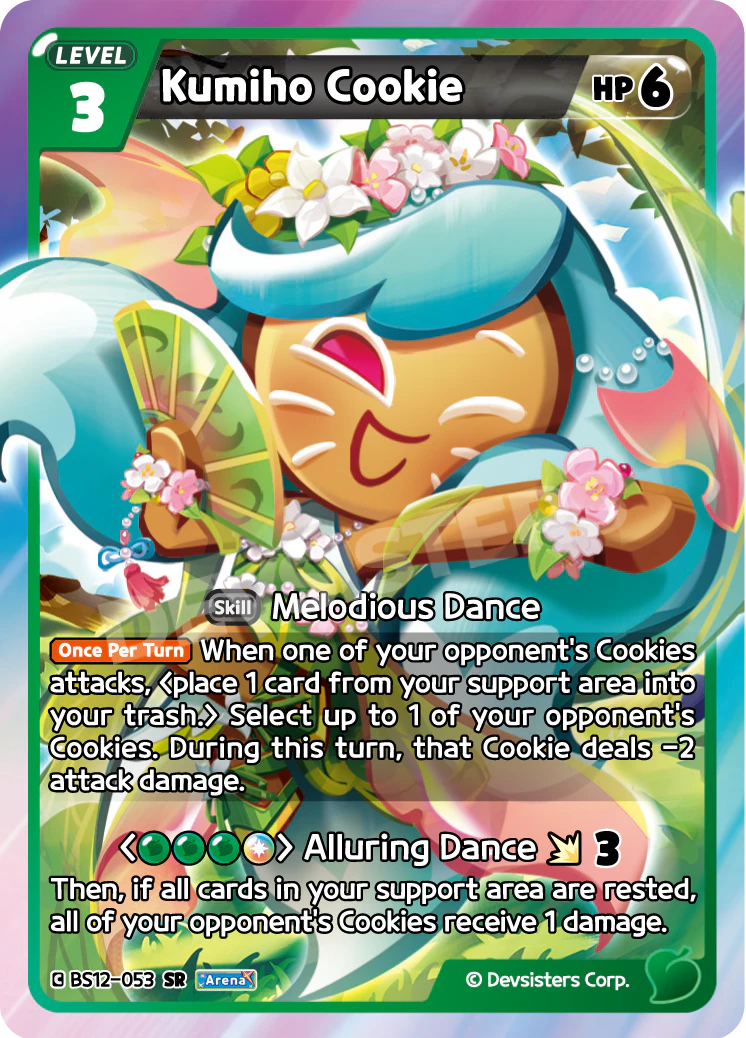 Image for Kumiho Cookie (BS12-053) (BS12) - CookieRun: Braverse TCG