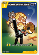 Image for Butter Squid Cookie (BS9-028) (BS9) - CookieRun: Braverse TCG