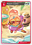 Image for Peach Cookie (BS12-003) (BS12) - CookieRun: Braverse TCG