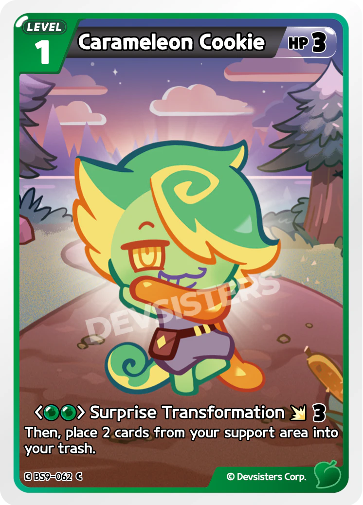 Image for Carameleon Cookie (BS9-062) (BS9) - CookieRun: Braverse TCG