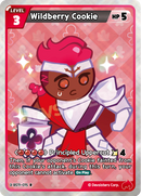 Image for Wildberry Cookie (BS11-015) (BS11) - CookieRun: Braverse TCG
