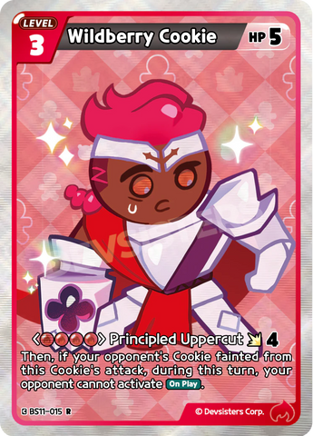 Image for Wildberry Cookie (BS11-015) (BS11) - CookieRun: Braverse TCG