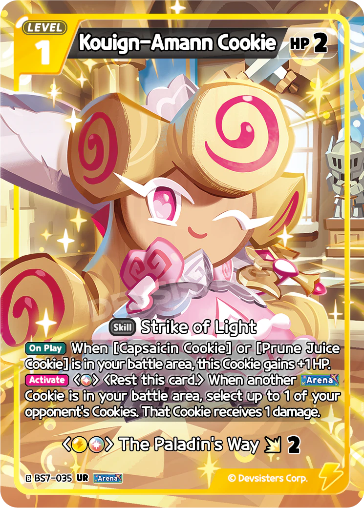 Image for Kouign-Amann Cookie (BS7-035) (BS7) - CookieRun: Braverse TCG