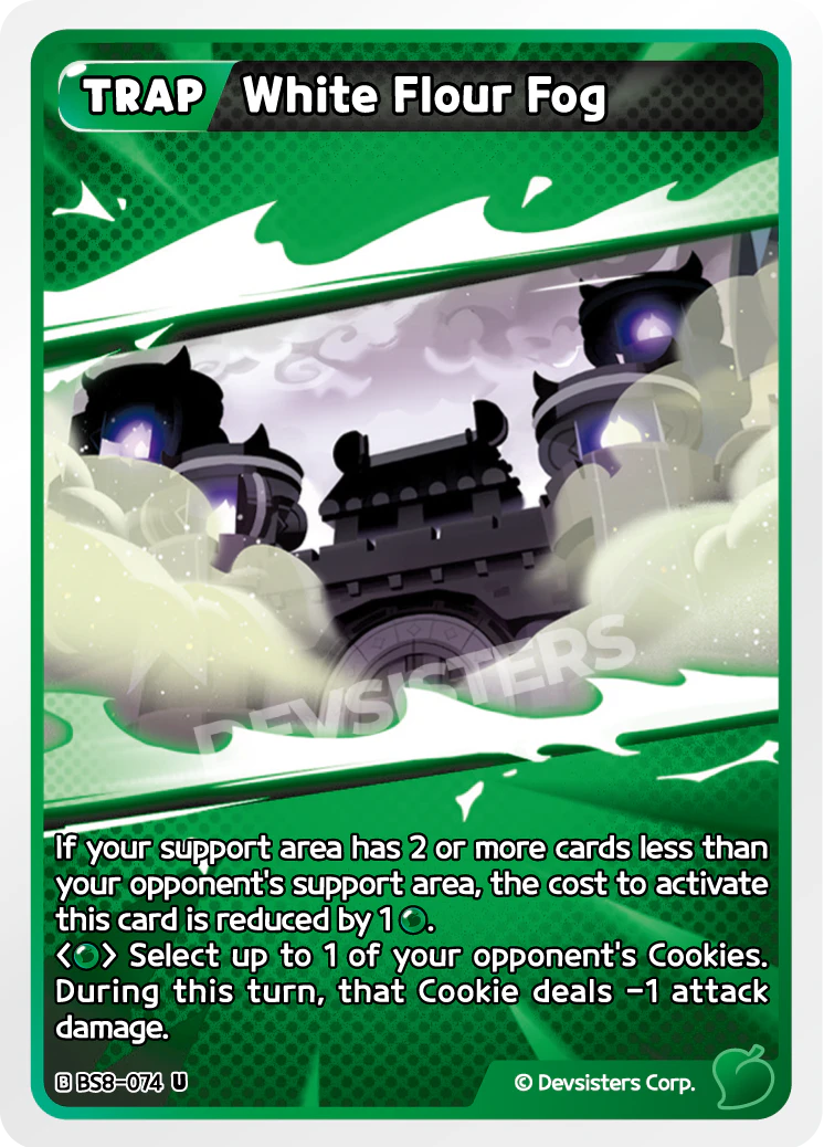 Image for White Flour Fog (BS8-074) (BS8) - CookieRun: Braverse TCG