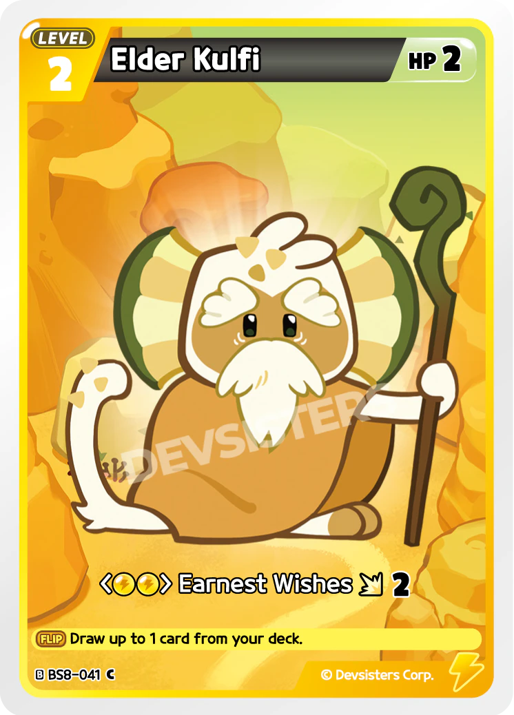 Image for Elder Kulfi (BS8-041) (BS8) - CookieRun: Braverse TCG
