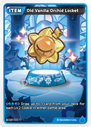 Image for Old Vanilla Orchid Locket (BS3-092) (BS3) - CookieRun: Braverse TCG