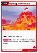 Image for Burning Jelly Volcano (ST1-022) (ST1) - CookieRun: Braverse TCG