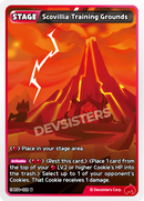Image for Scovillia Training Grounds (BS4-022) (BS4) - CookieRun: Braverse TCG