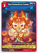 Image for Red Osmanthus Cookie (BS7-002) (BS7) - CookieRun: Braverse TCG