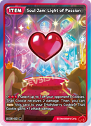 Image for Soul Jam: Light of Passion (BS3-019) (BS3) - CookieRun: Braverse TCG