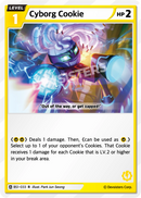 Image for Cyborg Cookie (BS1-033) (BS1) - CookieRun: Braverse TCG
