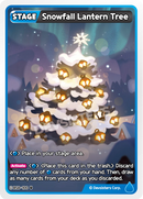 Image for Snowfall Lantern Tree (BS8-100) (BS8) - CookieRun: Braverse TCG