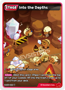 Image for Into the Depths (ST6-020) (ST6) - CookieRun: Braverse TCG