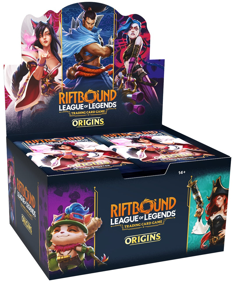 (PRE-ORDER) RIFTBOUND LEAGUE OF LEGENDS TCG - ORIGINS BOOSTER BOX
