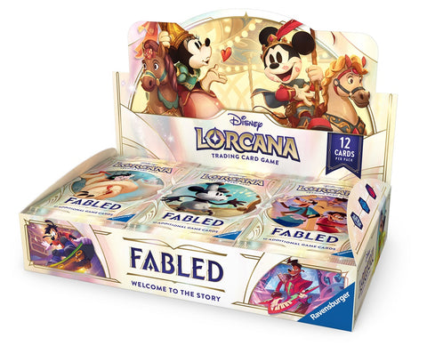 Lorcana - Fabled Booster Box