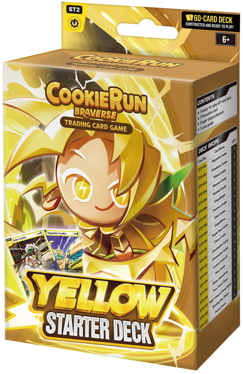 COOKIERUN TCG: BRAVE BEGINNING STARTER DECKS