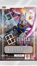 GUNDAM CG: GD-01 NEWTYPE RISING BOOSTER PACKS