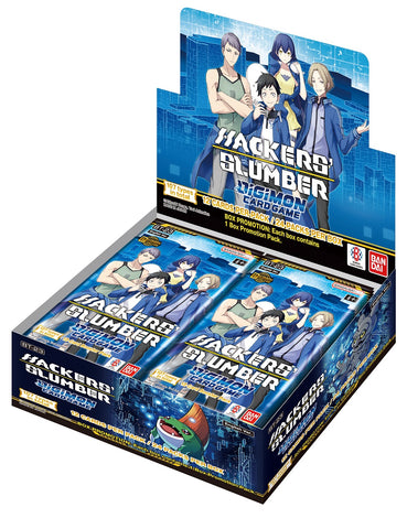 DIGIMON HACKERS' SLUMBER BOOSTER BOX [BT23]