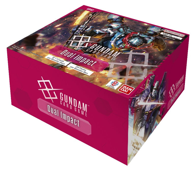 GUNDAM CG: DUAL IMPACT BOOSTER BOX [GD-02] (WAVE 2 - END OF DEC)