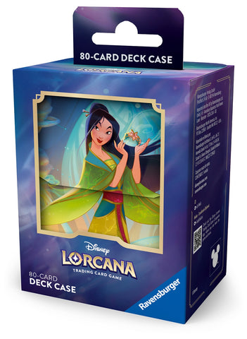 Lorcana - Fabled Deck Box Mulan
