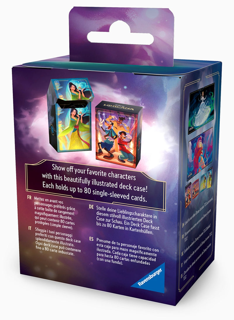 Lorcana - Fabled Deck Box Mulan