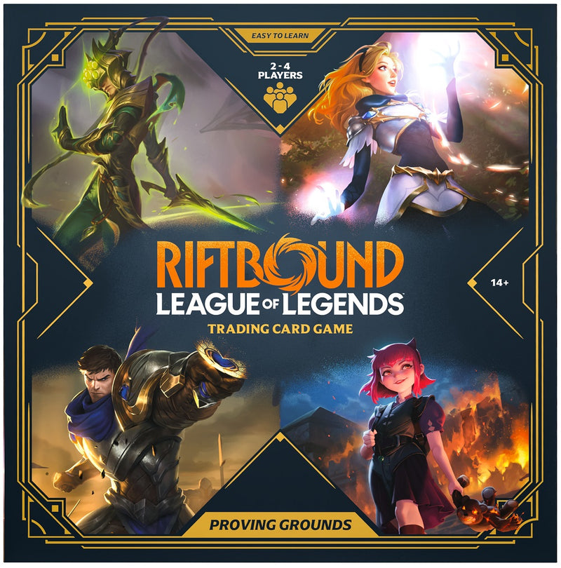 (PRE-ORDER) RIFTBOUND LEAGUE OF LEGENDS TCG - PROVING GROUNDS BOX SET