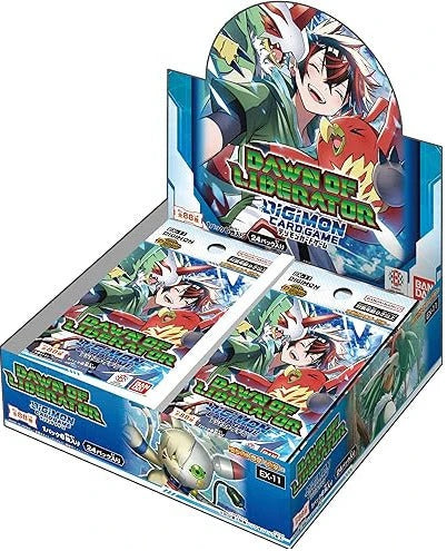 DIGIMON DAWN OF LIBERATOR EXTRA BOOSTER BOX [EX11]