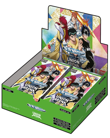 UNION ARENA: YU YU HAKUSHO GHOST FILES BOOSTER BOX BUNDLE
